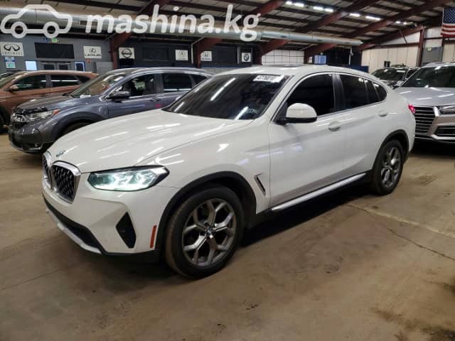 BMW X4 II (G02) Рестайлинг 30i 2.0 AT 4WD