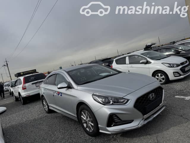 Hyundai Sonata VII (LF) Рестайлинг 2.0 AT