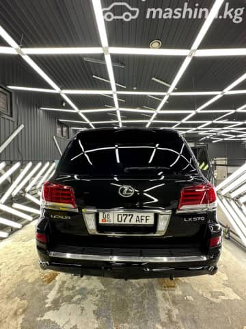 Lexus LX III Рестайлинг 570 5.7 AT 4WD