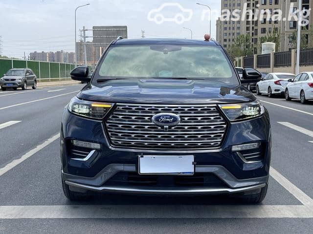 Ford Explorer V Рестайлинг 2.3 AT 4WD