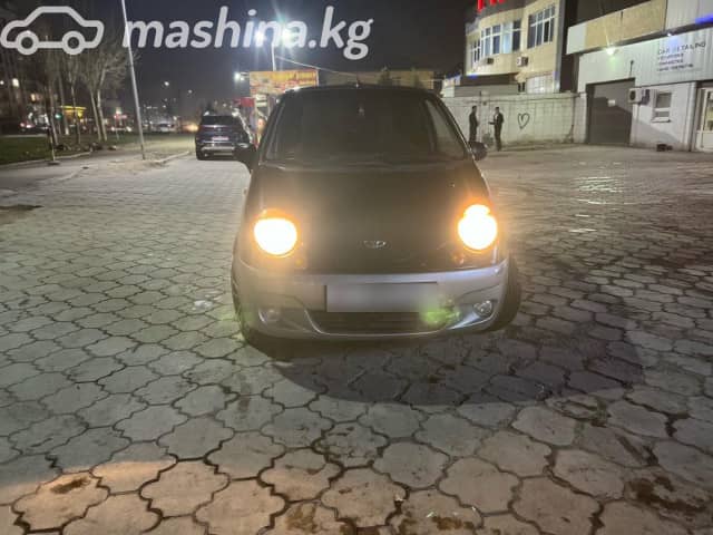 Daewoo Matiz I Рестайлинг 1.0 MT