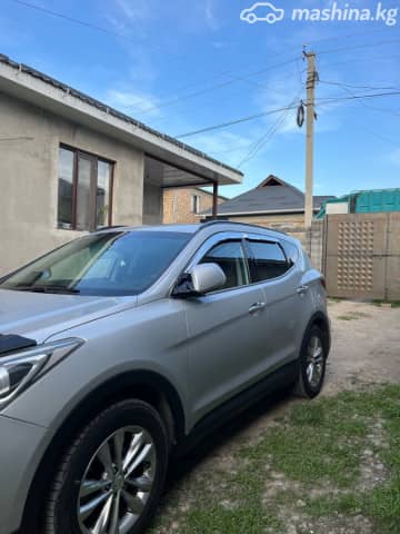 Hyundai Santa Fe III Рестайлинг 2.0d AT