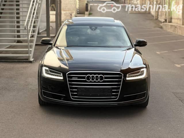 Audi A8 III (D4) Рестайлинг Long 3.0 AT 4WD