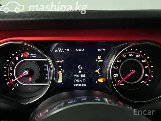 Jeep Wrangler IV (JL) 2.0 AT 4WD