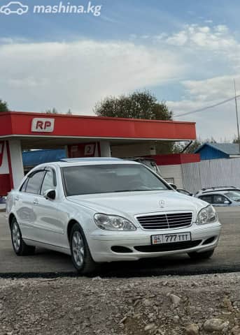 Mercedes-Benz S-Класс IV (W220) Рестайлинг 350 3.7 AT