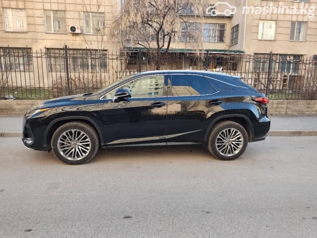 Lexus RX IV Рестайлинг 350 3.5 AT 4WD