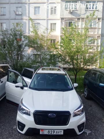 Subaru Forester V 2.5 CVT 4WD