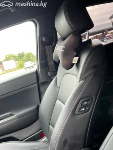 Kia Sportage IV Рестайлинг