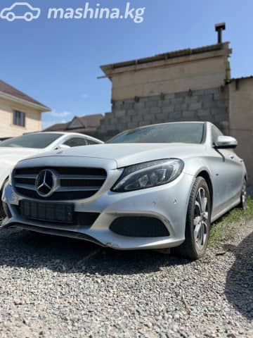 Mercedes-Benz C-Класс IV (W205) Рестайлинг 300 de 2.0hyb AT
