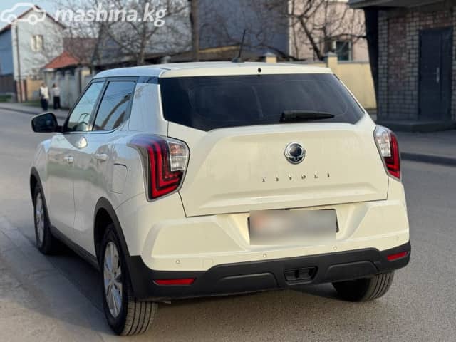 SsangYong Tivoli I Рестайлинг 1.6d AT