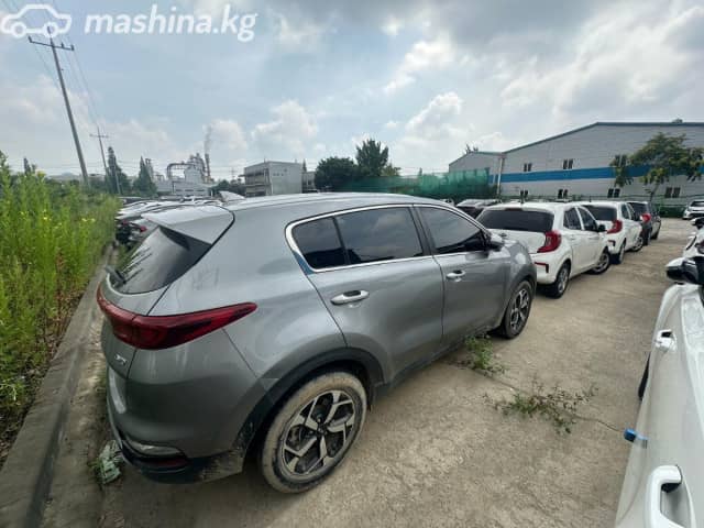 Kia Sportage IV Рестайлинг 2.0d AT 4WD