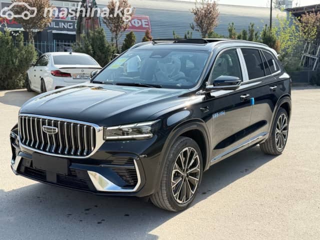 Geely Monjaro I Рестайлинг 2.0 AT 4WD