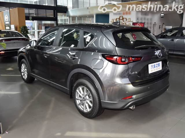 Mazda CX-5 II Рестайлинг 2.0 AT