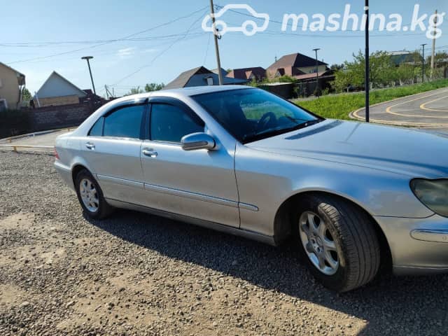 Mercedes-Benz S-Класс IV (W220) 500 Long 5.0 AT