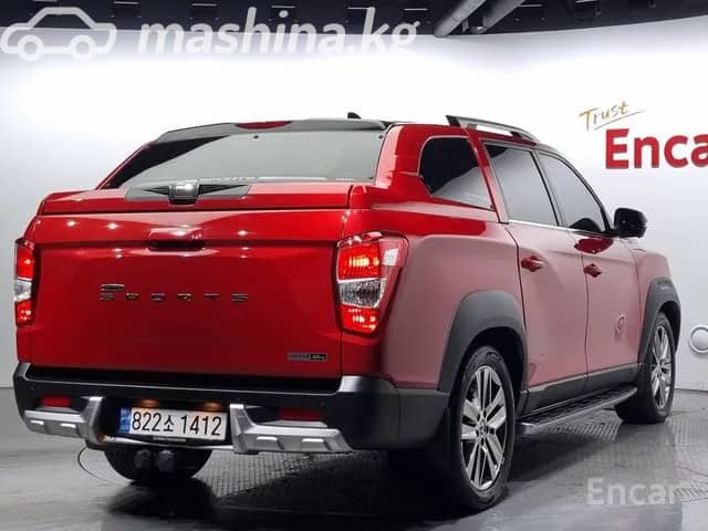 SsangYong Rexton IV 2.2d AT 4WD