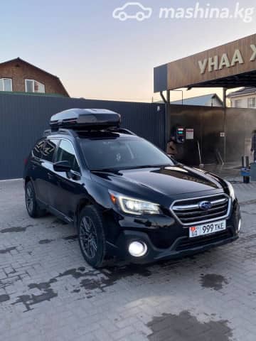 Subaru Outback V Рестайлинг 2.5 CVT 4WD