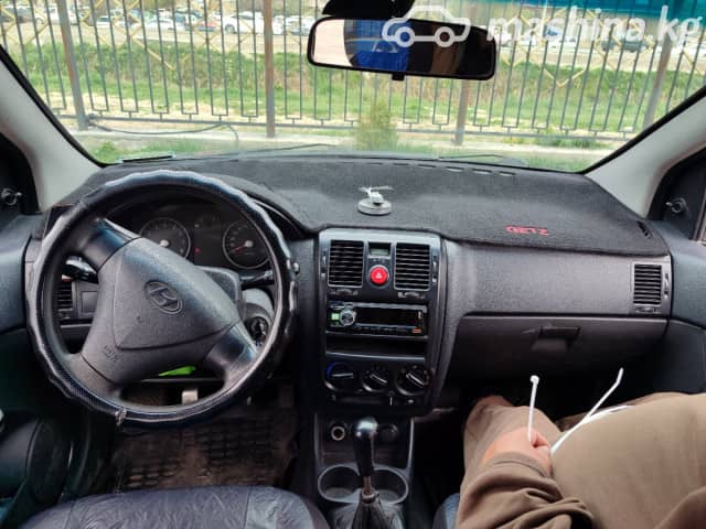 Hyundai Getz I Рестайлинг 1.4 MT