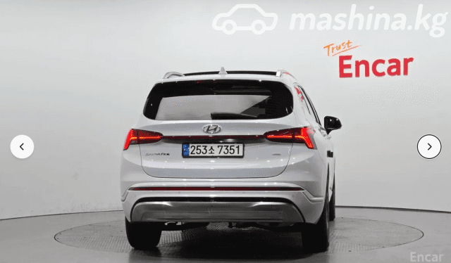 Hyundai Santa Fe IV Рестайлинг 1.6hyb AT 4WD