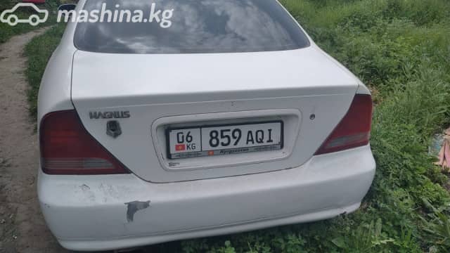 Daewoo Magnus 2.0 MT
