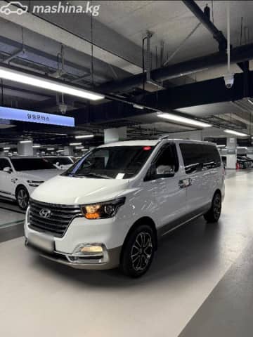 Hyundai Starex (H-1) II Рестайлинг 2 2.5d AT 4WD
