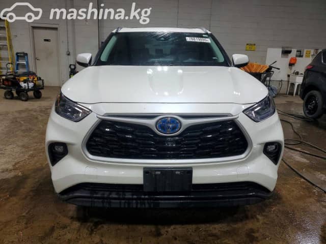 Toyota Highlander IV (U70) 2.5hyb AT 4WD