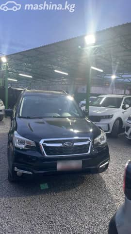 Subaru Forester IV Рестайлинг 2 2.5 CVT 4WD