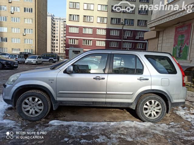 Honda CR-V II Рестайлинг 2.0 AT
