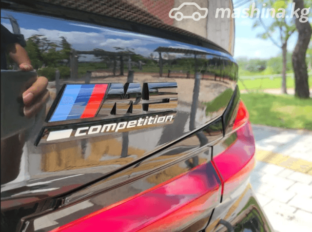 BMW M5 VI (F90) Рестайлинг Competition 4.4 AT 4WD