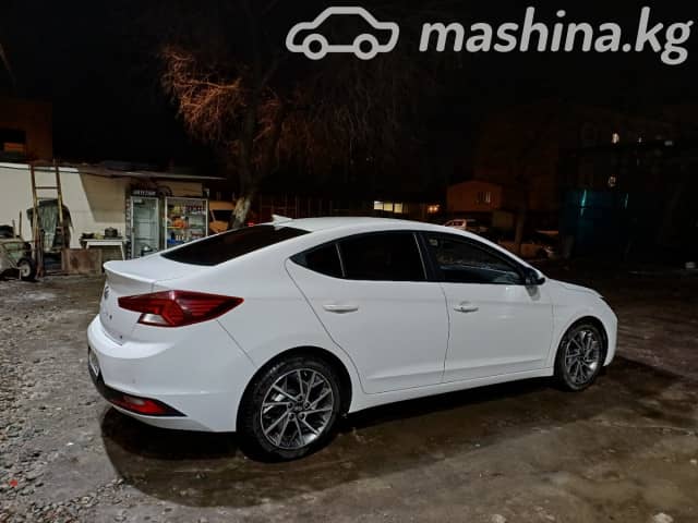 Hyundai Avante VI Рестайлинг 1.6 CVT