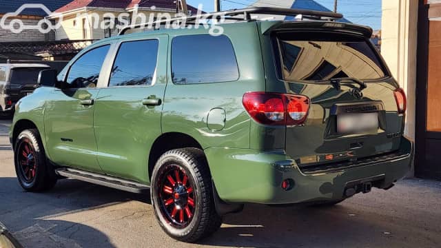 Toyota Sequoia II Рестайлинг 5.7 AT 4WD