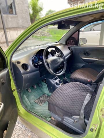 Daewoo Matiz I Рестайлинг 1.0 MT