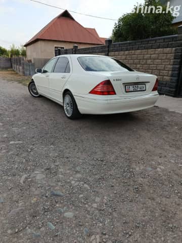 Mercedes-Benz S-Класс IV (W220) Рестайлинг 500 Long 5.0 AT
