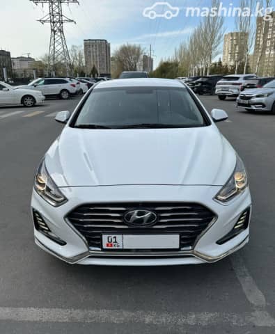 Hyundai Sonata VII (LF) Рестайлинг 2.0 AT
