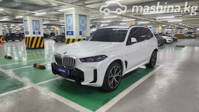BMW X5 IV (G05/G18) Рестайлинг 40i 3.0 AT 4WD