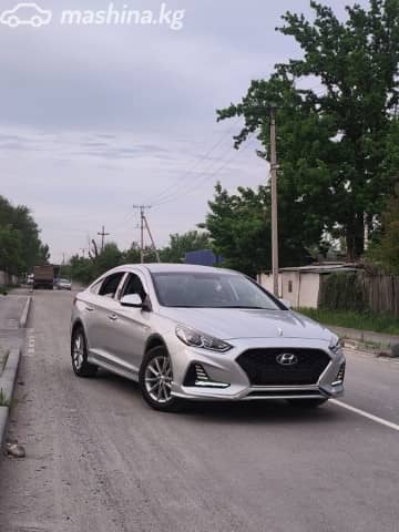 Hyundai Sonata VII (LF) Рестайлинг 2.0 AT