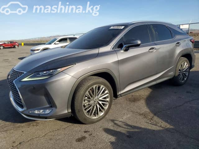 Lexus RX IV Рестайлинг 450h 3.5hyb CVT 4WD