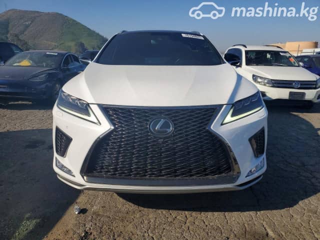 Lexus RX IV Рестайлинг 450h 3.5hyb CVT 4WD