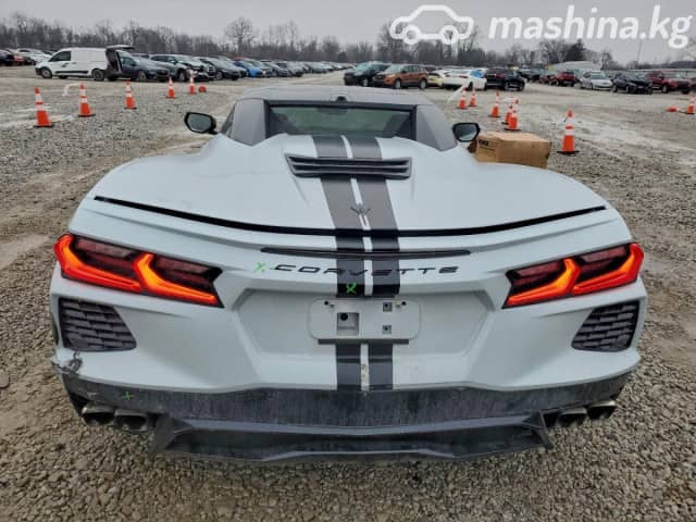 Chevrolet Corvette C7 Stingray Z06 6.2 AT