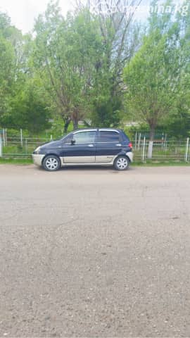 Daewoo Matiz I Рестайлинг 1.0 MT