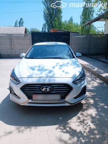 Hyundai Sonata VII (LF) Рестайлинг 2.0 AT
