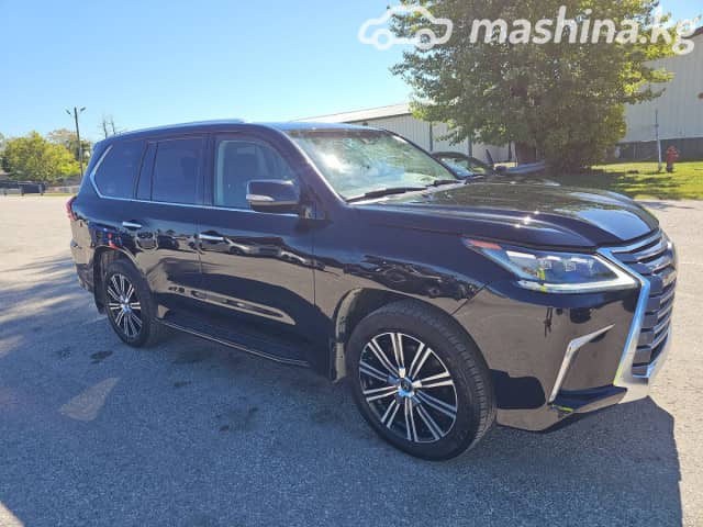 Lexus LX III Рестайлинг 2 570 5.7 AT 4WD