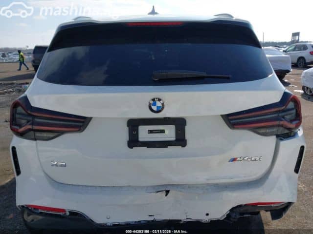 BMW X3 III (G01) Рестайлинг M40i 3.0 AT 4WD