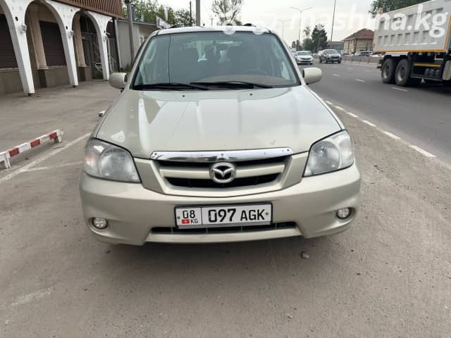 Mazda Tribute I 2.3 MT 4WD