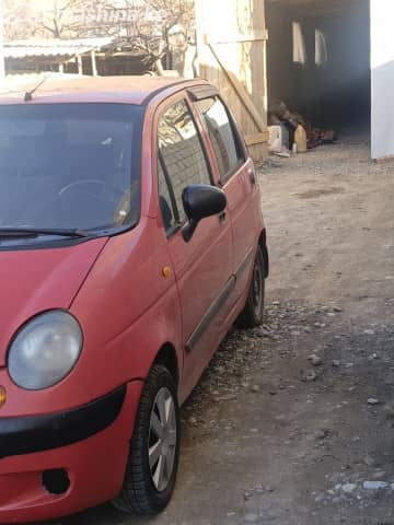 Daewoo Matiz I Рестайлинг 0.8 MT