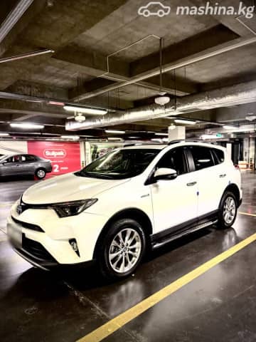 Toyota RAV4 IV (XA40) Рестайлинг 2.5hyb CVT 4WD