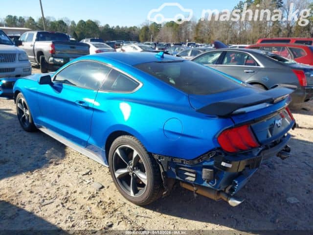 Ford Mustang VI Рестайлинг 2.3 AT