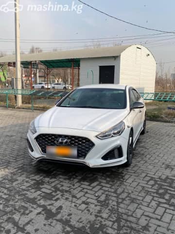 Hyundai Sonata VII (LF) Рестайлинг 2.0 AT