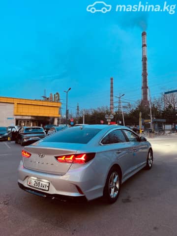 Hyundai Sonata VII (LF) Рестайлинг 2.0 AT