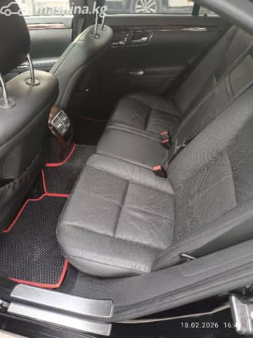 Mercedes-Benz S-Класс V (W221) 550 5.5 AT