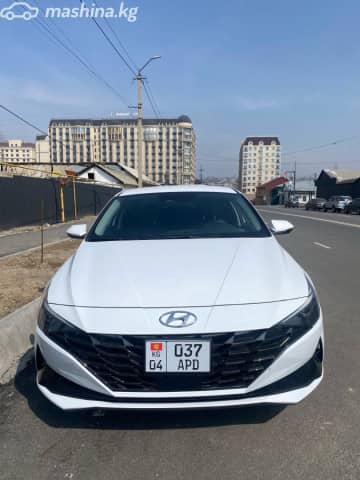 Hyundai Avante VII 1.6 CVT